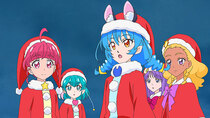 Star Twinkle Precure - Episode 44 - Surprise! Santa Is an Alien!?