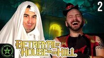 Achievement Hunter: Let's Roll - Episode 45 - Betrayed on Halloween - Betrayal at House on the Hill (#2) Part...