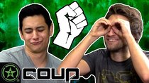 Achievement Hunter: Let's Roll - Episode 47 - Assassin's Greed - Coup: Reformation w/ Dorian Parks