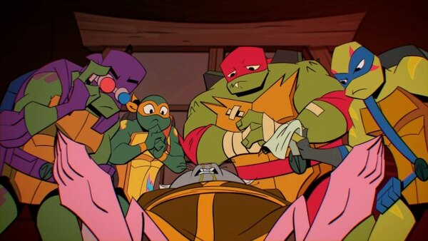 Rise of the Teenage Mutant Ninja Turtles - S01E04 - Down with the Sickness