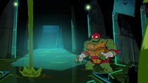 Rise of the Teenage Mutant Ninja Turtles - Episode 3 - Man vs. Sewer