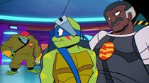 Rise of the Teenage Mutant Ninja Turtles - Episode 10 - Jupiter Jim Ahoy!