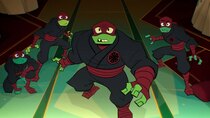 Rise of the Teenage Mutant Ninja Turtles - Episode 11 - Insane in the Mama Train