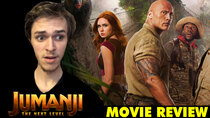 Caillou Pettis Movie Reviews - Episode 58 - Jumanji: The Next Level