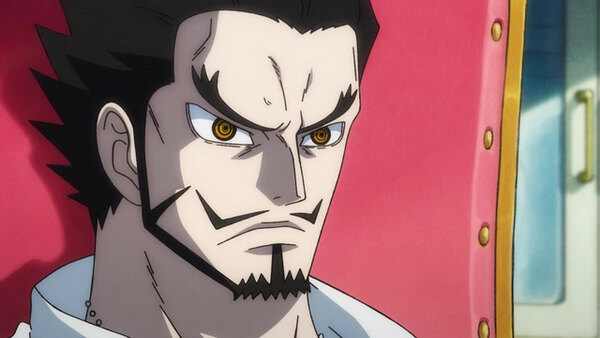 One Piece - Ep. 917 - The Holyland in Tumult! Emperor of the Sea Blackbeard Cackles!