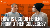 PragerU - Episode 80 - How Is CCU Different From Other Colleges?