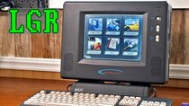 Lazy Game Reviews - Episode 54 - The Monorail: $999 All-In-One Windows PC from 1996!