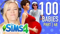 The 100 Baby Challenge - Episode 48 - Single Girl Seduces A Disney Prince In The Sims 4 | Part 48