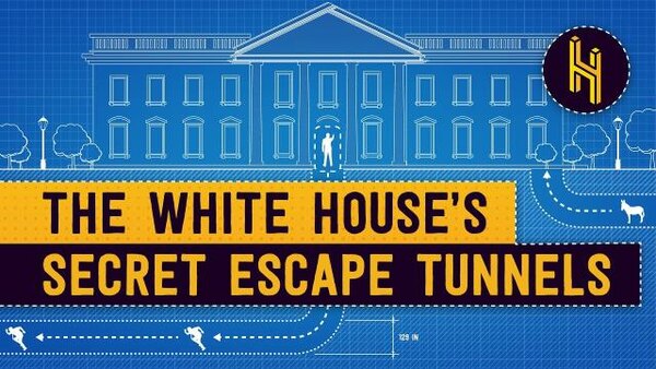 Half as Interesting - S2020E03 - The Secret Tunnel Under the White House
