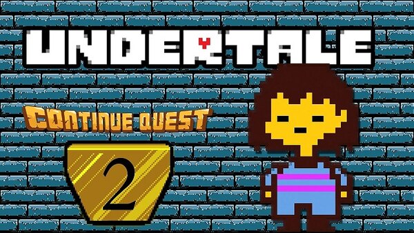 ContinueQuest - S03E02 - Undertale - Part 02