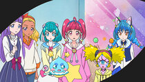 Star Twinkle Precure - Episode 47 - Save Fuwa! The Fading Universe and the Great Darkness!