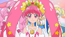 Star Twinkle Precure - Episode 48 - Our Feelings as One! The Star of Hope That Shines in the Darkness!