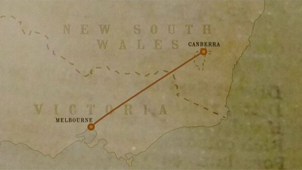 Great Australian Railway Journeys - S01E04 - Canberra to Melbourne