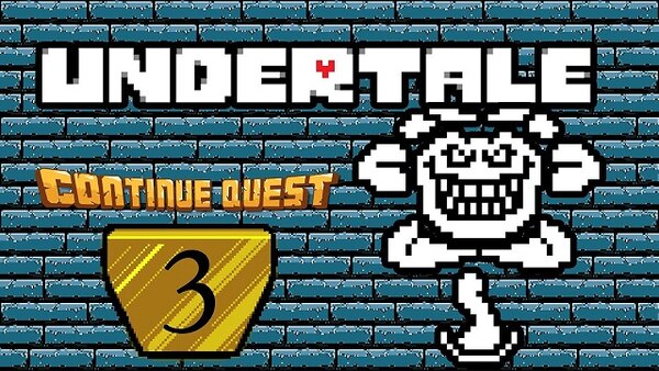 ContinueQuest - S03E03 - Undertale - Part 03