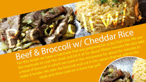 LunchBreak - Episode 23 - Beef & Broccoli w/ Cheddar Broccoli Rice