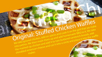 LunchBreak - Episode 24 - Original: Stuffed Chicken Waffles