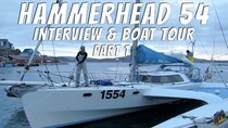 DrakeParagon - Episode 36 - Hammerhead 54 - John Barry s/v Avalanche Interview & Boat Tour,...