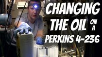 DrakeParagon - Episode 46 - Changing the Oil on a Perkins 4-236 Diesel Engine