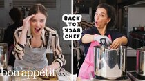 Back to Back Chef - Episode 23 - Hailee Steinfeld Tries to Keep Up with a Professional Chef