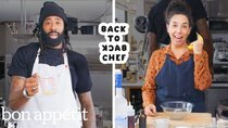 Back to Back Chef - Episode 24 - DeAndre Jordan Tries to Keep Up with a Professional Chef