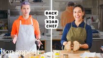 Back to Back Chef - Episode 25 - Ninja Tries to Keep Up with a Professional Chef