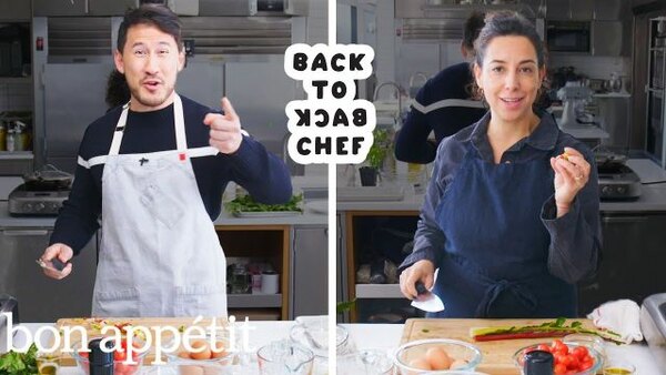 Back to Back Chef - S02E01 - Markiplier Tries to Keep Up with a Professional Chef