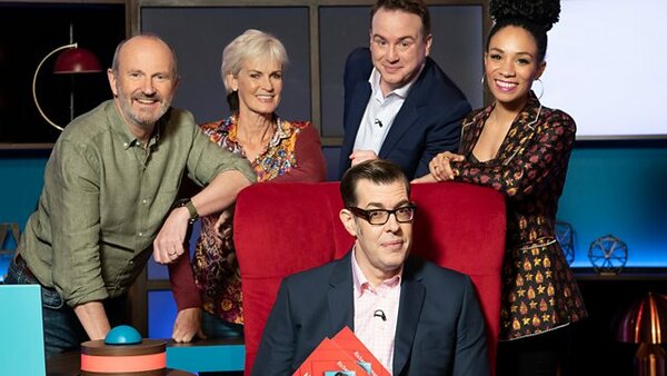 Richard Osman's House of Games - S03E63 - Michelle Ackerley, Matt Forde, Fred MacAulay and Judy Murray (3/5)