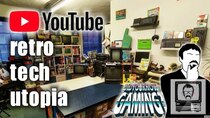 Nostalgia Nerd - Episode 1 - Studio Tour: Nostalgia Nerd + Ashens & Did You Know Gaming