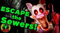 GTLive - Episode 5 - The SCARIEST FNAF Fan Game Ever! | Sinister Turmoil Sewers