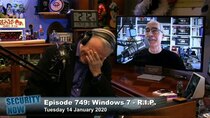 Security Now - Episode 749 - Windows 7 - R. I. P.