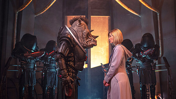 Doctor Who - S12E05 - Fugitive of the Judoon