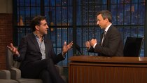 Late Night with Seth Meyers - Episode 49 - Bobby Cannavale, Amber Tamblyn, Christian Siriano