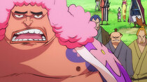 One Piece - Episode 918 - It's On! The Special Operation to Bring Down Kaido!