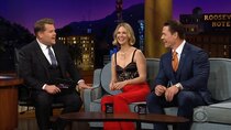 The Late Late Show with James Corden - Episode 59 - January Jones, John Cena, Raanan Hershberg
