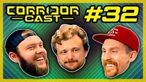 Corridor Cast - Episode 32 - My Comfort Horse is a Mustang (How We Prepare for a New Year,...
