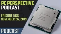 PC Perspective Podcast - Episode 566 - PC Perspective Podcast #566 – Threadripper vs. Cascade Lake-X