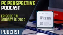PC Perspective Podcast - Episode 571 - PC Perspective Podcast #571 – Ryzen 9 3950X Review, ThinkPad...