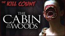 Dead Meat's Kill Count - Episode 72 - The Cabin in the Woods (2012) KILL COUNT