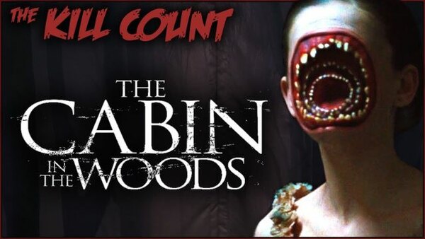 Dead Meat's Kill Count - S2019E72 - The Cabin in the Woods (2012) KILL COUNT