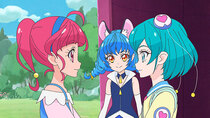Star Twinkle Precure - Episode 49 - Draw It in the Sky! My Own Personal Imagination!