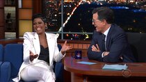 The Late Show with Stephen Colbert - Episode 73 - Josh Gad, Tamron Hall, Tiana Major9, Earthgang