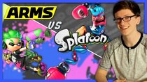 Scott The Woz - Episode 29 - ARMS vs. Splatoon | Battle of the New IPs