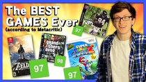 Scott The Woz - Episode 36 - The Best Games of All Time