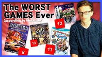 Scott The Woz - Episode 37 - The Worst Games of All Time