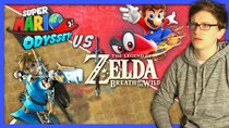 Scott The Woz - Episode 49 - Super Mario Odyssey vs. Breath of the Wild | Battle of the Masterpieces