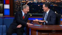 The Late Show with Stephen Colbert - Episode 74 - Jim Gaffigan, Tom Steyer