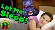 GTLive - Episode 7 - Worst Nightmare EVER! | Try To Fall Asleep (Horror Game)
