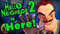 GTLive - Episode 8 - The Neighbor is BACK! | Hello Neighbor 2 Alpha