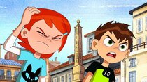 Ben 10 - Episode 3 - Ben in Rome, Part 1: A Slice of Life