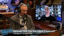 Security Now - Episode 750 - The Crypto CurveBall